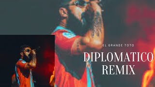 EL GRANDE TOTO diplomatico remix [upl. by Kcirdahs]