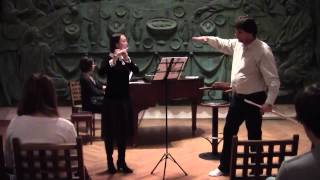 Master class on the flute Vincent LUCAS in Moscow Mira KOSITSINA [upl. by Latrice229]