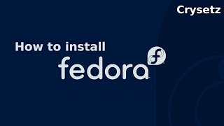 Fedora Boot Stick erstellen und Linux einfach installieren  EFILegacy  How To install Fedora [upl. by Mide]