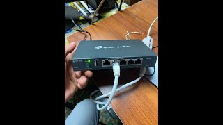 bandwidth control configuration of tplink er605 omada gigabit vpn router [upl. by Cassius]