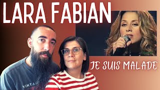 Lara Fabian  Je suis Malade REACTION with my wife [upl. by Vial210]