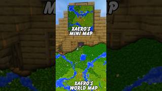 Xaeros Minimap amp World Map Your Ultimate Minecraft GPS minecraft [upl. by Nollid]