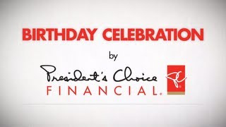 PC Financial Celebrates its 15th Birthday  PC Financial [upl. by Genny]