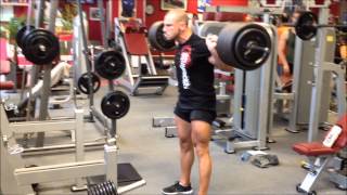 Invictus Physical Coaching  Comment augmenter son max en Squat  Séance de TORTURE LEGS [upl. by Ttenneb]