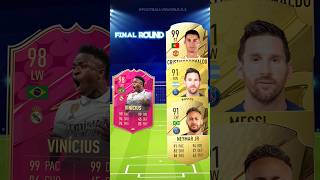 FIFA 23 Vinicius Junior 🆚 FIFA 22 Attackers😱🔥Ronaldo Messi Neymar Mbappe 🐐💥 [upl. by Anoyet801]