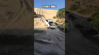 L200 stage 2 x Hilux stage 2 mitsubishi toyota offroad offroad4x4 offroading 4x4 automobile [upl. by Ettegroeg]