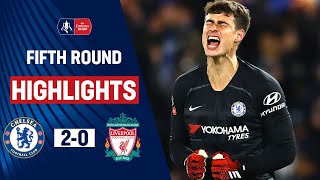 Barkley amp Willian Knock Out Liverpool as Kepa Stars  Chelsea 20 Liverpool  Emirates FA Cup 1920 [upl. by Menon]