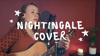 Nightingale  Norah Jones  Ellyn Oliver Cover [upl. by Garzon]