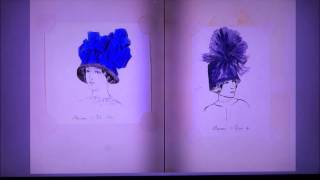 Jeanne Lanvin  Les chapeaux et la silhouette Lanvin au début des années 1910 [upl. by Ttergram816]