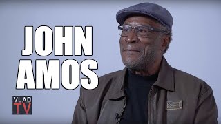 John Amos on Getting Threatened with a Machete Over Mistaken Identity Part 7 [upl. by Akinirt]