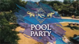 Wedding Pool Party  Mukul amp Swapnil  Westin Sohna Resorts amp Spa  BMP Weddings [upl. by Nemracledairam]