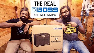 This Amp is EVERYTHING a Guitarist Needs Boss Katana 50 MKII  Unboxing and Review [upl. by Lothair]