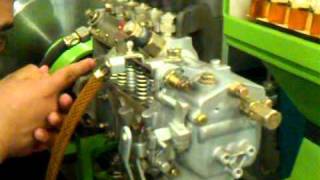 Calibrating a Denso Fuel Injection Pump 2 [upl. by Otrevlig]