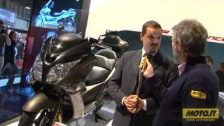 HONDA SH300 e SW T600 Nico Cereghini intervista per Motoit Paolo Cartolano [upl. by Anertak]