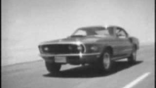 Ford Mustang 428 Cobra Jet commercials of 69 [upl. by Norraf]