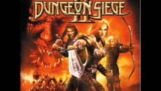 Dungeon Siege II OST  37  The Ruins of Okaym [upl. by Yrnehnhoj]