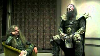 LORDI  Interview with Mr Lordi and Mana [upl. by Beaver]