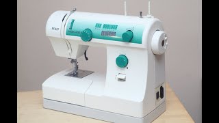 Pfaff Hobby 4260 Nähmaschine Sewing machine Швейная машина Instruction [upl. by Bromleigh]