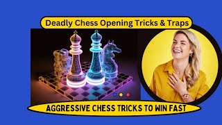 Chess Opening Tricks to WIN Fast  Checkmate Moves Strategy Gambit amp Ideas [upl. by Ahsilrac]