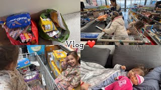 Vlog❤️ Cumparaturi saptamanale alimentare familie de 4 [upl. by Nygem]