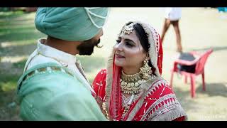 Amritpal amp Simran wedding Highlights [upl. by Boarer359]