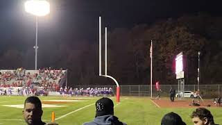 102524 Shamokin Indians at Mount Carmel Red TornadoesThe Coal Bucket fridaynightlights 🏈🪣 [upl. by Ayrolg]