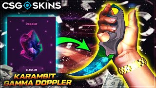 BUGUN COK SANSLIYIM DELI BICAK CIKARDIM Csgoskins Promo Code 2024 [upl. by Baxter]