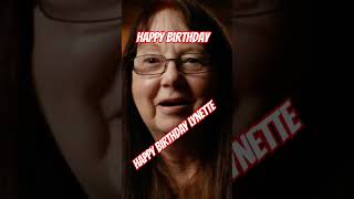 HAPPY 76TH BIRTHDAY LYNETTE FROMME [upl. by Shaeffer238]