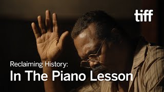 Reclaiming History Malcolm Washington amp Virgil Williams on THE PIANO LESSON  TIFF 2024 [upl. by Anovad65]