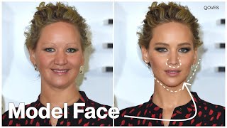 Average Looking To Model  We Photoshopped Celebrities [upl. by Iclek401]