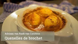 Quenelles de brochet [upl. by Enilaf]