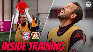 How we prepare for Leverkusen  Inside Training [upl. by Auhsuj]