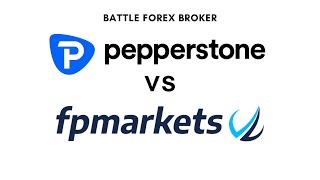 Perbandingan Broker Forex Pepperstone vs FP Market  Review Pepperstone  Review FP Market [upl. by Toomay]