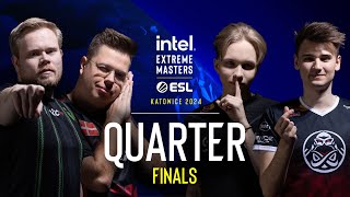 IEM Katowice 2024  Quarterfinal  FULL SHOW [upl. by Deden]