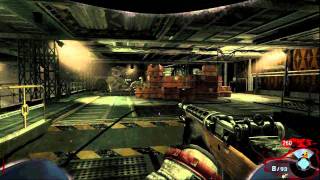 Gameplay Moon  Black Ops Zombie HD  Xbox 360 [upl. by Virgy]