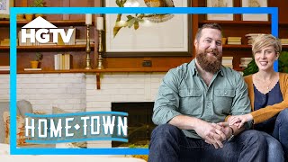 ENTIRE Home Restoration 250K  Hometown  HGTV [upl. by Leinad]