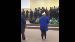 Claflin University Gospel Choir Praise Break [upl. by Masson911]