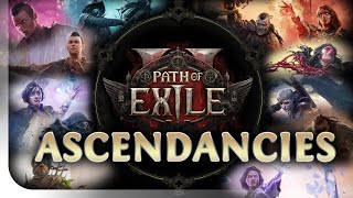 Looking at ALL EARLY ACCESS ASCENDANCIES for PoE 2 [upl. by Ecnarf656]