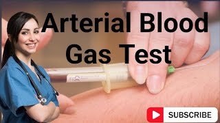 Arterial Blood Gas Test ABG Analysis nandanio4t [upl. by Allianora]