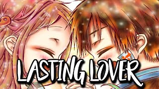 Nightcore  Lasting Lover Lyrics James Arthur [upl. by Edris]