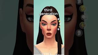 breed out the ugly challenge 💩 the sims 4 sims thesims4 sims4 shorts [upl. by Rosella]