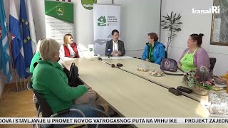 Jelenje Projektom quotZajedno u zlatnim godinamaquot pomažemo umirovljenicima [upl. by Sallie]