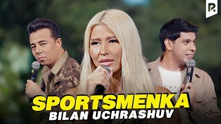 Million jamoasi  Sportsmenka bilan uchrashuv [upl. by Borer923]