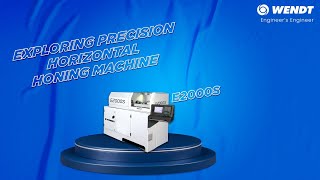 A High Precision for Horizontal Honing Machine [upl. by Kciredes]