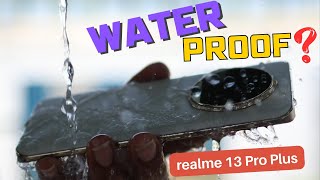 realme 13 Pro Plus Durability Test  Drop amp Water Test [upl. by Oalsinatse982]