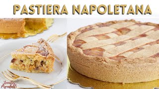 PASTIERA NAPOLETANA ricetta FACILISSIMA Jennifer Pignatelli [upl. by Knowlton544]