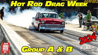 Hot Rod Drag Week Group A amp B Drag Racing Day 1 [upl. by Magee415]