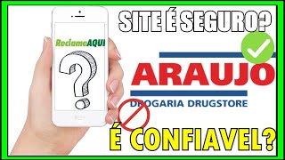 SITE DROGARIA ARAUJO É CONFIAVEL  Como Comprar Remédio Online Melhor Farmácia Online Barata [upl. by Itsym]