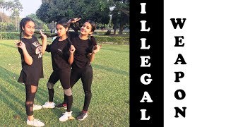 ILLEGAL WEAPONDANCE COVER  JASMINE SANDLAS Feat GARRY SANDHU  PUNJABI SONG [upl. by Zosema]