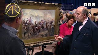 116YearOld Painting Is A Masterpiece  Antiques Roadshow [upl. by Adnarb966]